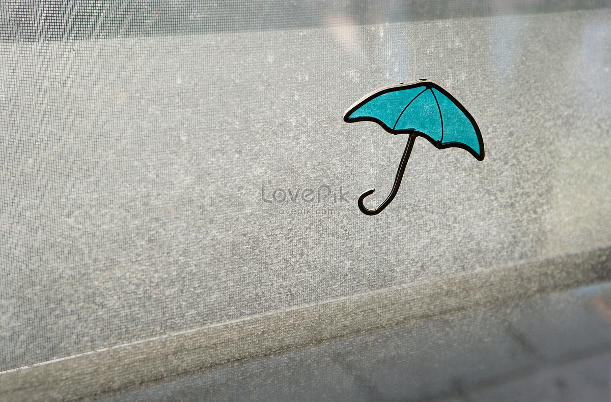 Umbrella Sticker On Wall Picture And HD Photos | Free Download On Lovepik