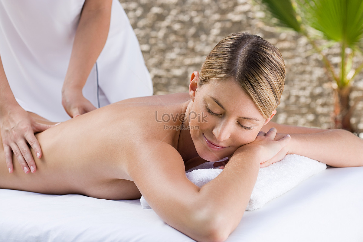 Married woman massage