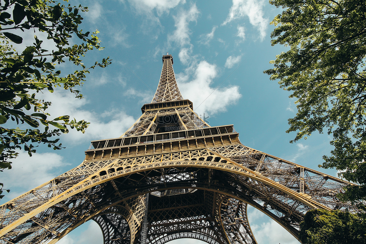 ảnh Phong Cảnh Kiến Trúc Tháp Eiffel ở Paris Pháp Tải Xuống Miễn Phí, ảnh  pháp châu âu paris eiffel xây dựng nước ngoài, paris, tháp eiffel đẹp Trên  Lovepik