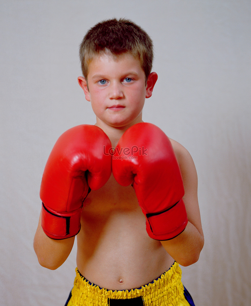 little kids boxing