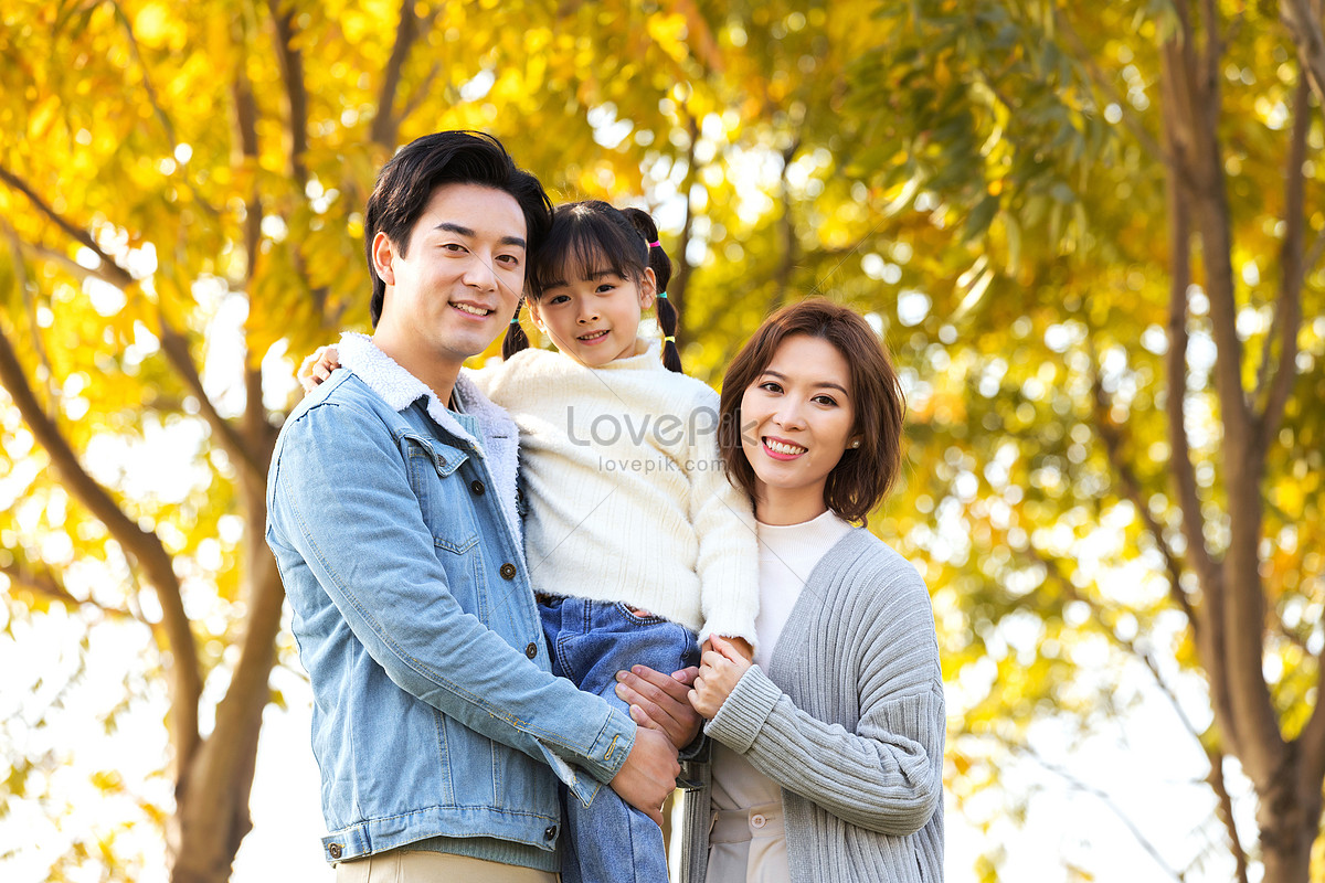 Mom And Dad Holding Daughter Playing In The Park Picture And HD Photos ...