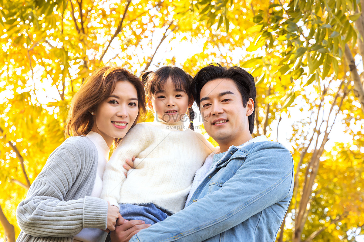 Mom And Dad Holding Daughter Playing In The Park Picture And HD Photos ...