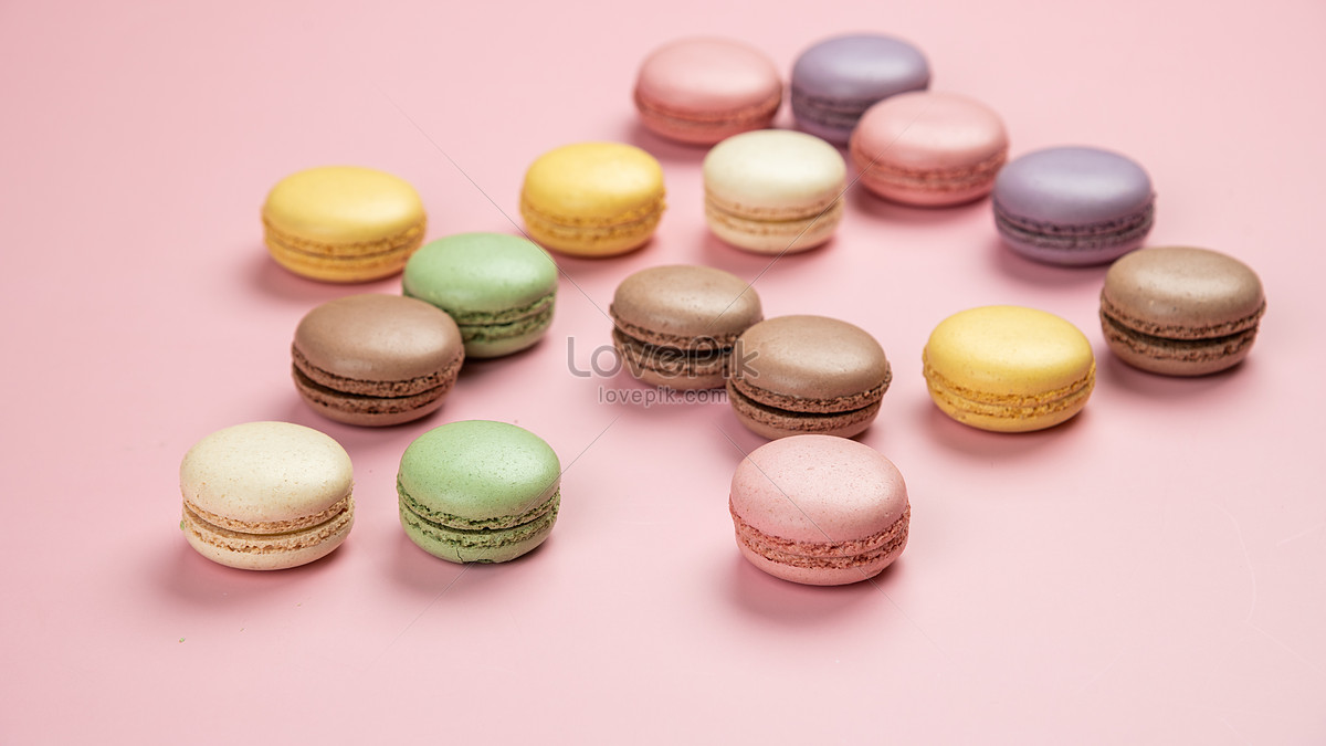 Multi Flavored Color Macaron Picture And HD Photos | Free Download On ...