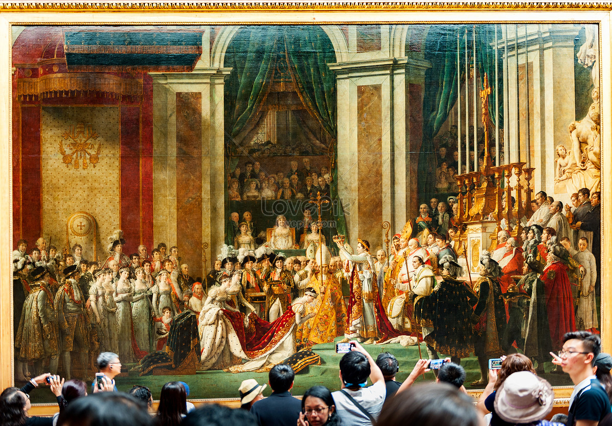 detalles seré fuerte información Pintura Al óleo De La Coronación Del Emperador Napoleón I Del Mu Foto |  Descarga Gratuita HD Imagen de Foto - Lovepik