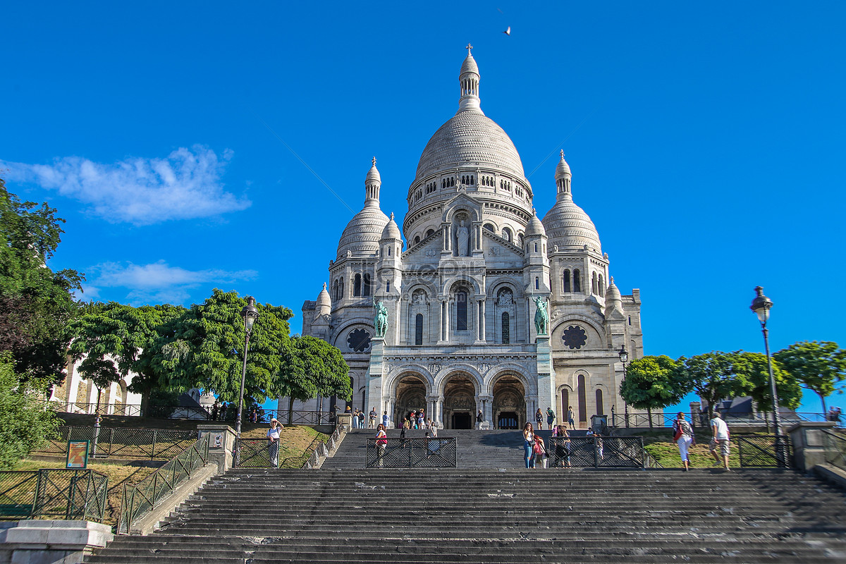 Sacred Heart Cathedral Paris France Picture And HD Photos | Free ...