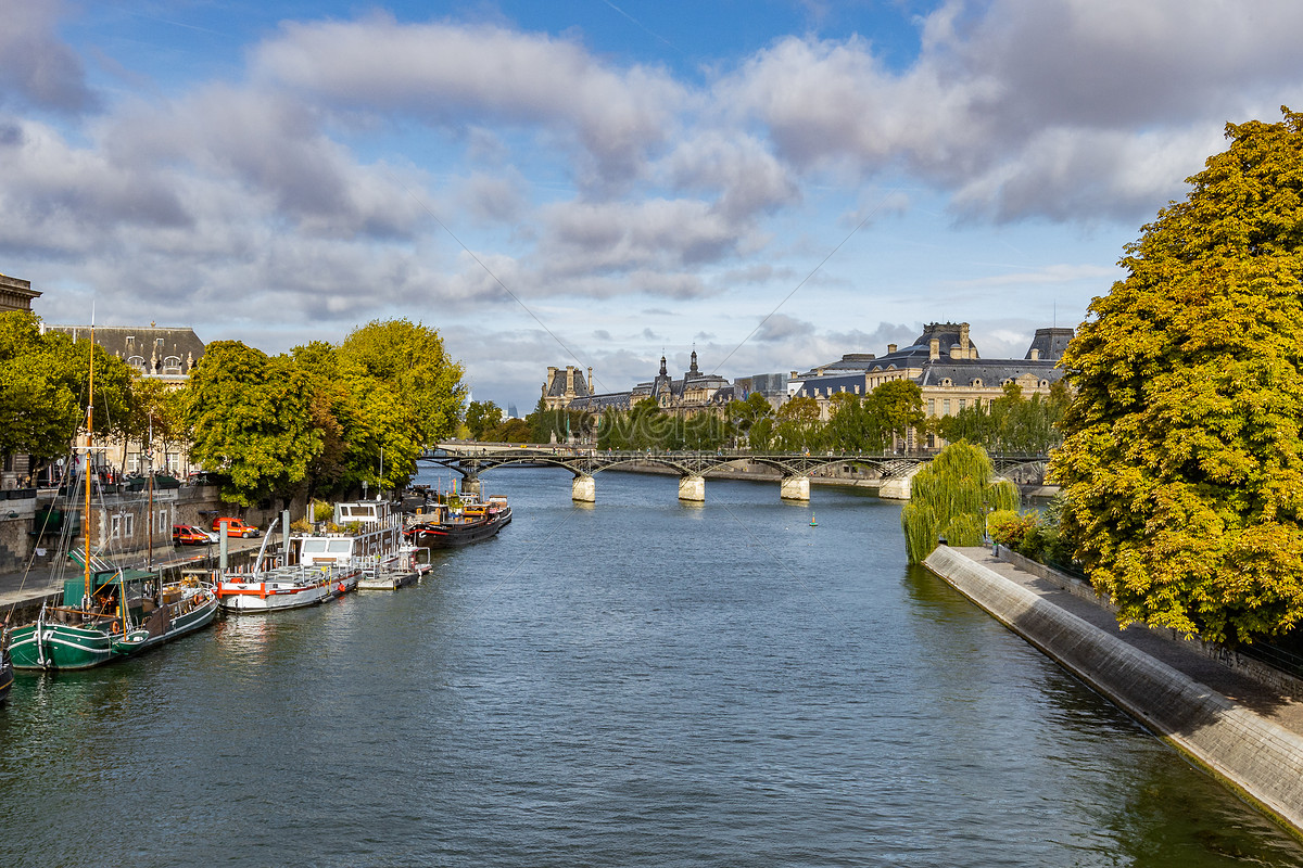 ảnh Phong Cảnh Dọc Theo Sông Seine ở Paris Tải Xuống Miễn Phí, ảnh kiến  trúc, thành phố, tòa nhà đẹp Trên Lovepik