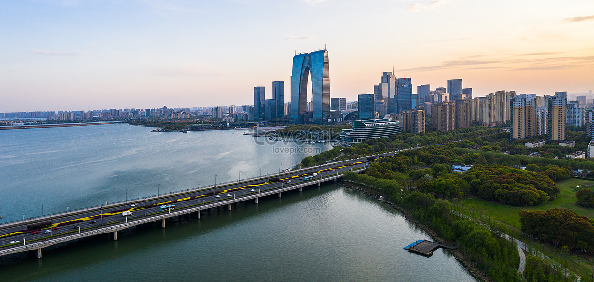 Aerial Photography Suzhou Landmarks East Gate Picture And HD Photos ...