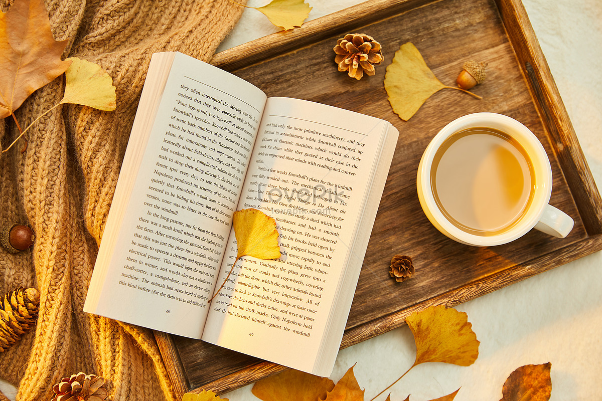 Autumn Coffee And Books Picture And HD Photos | Free Download On Lovepik