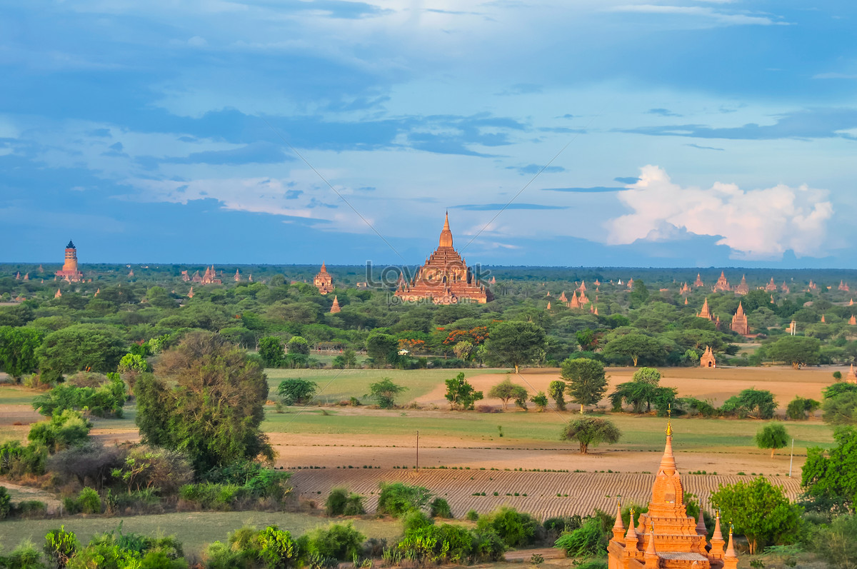 Bagan Myanmar Picture And HD Photos | Free Download On Lovepik