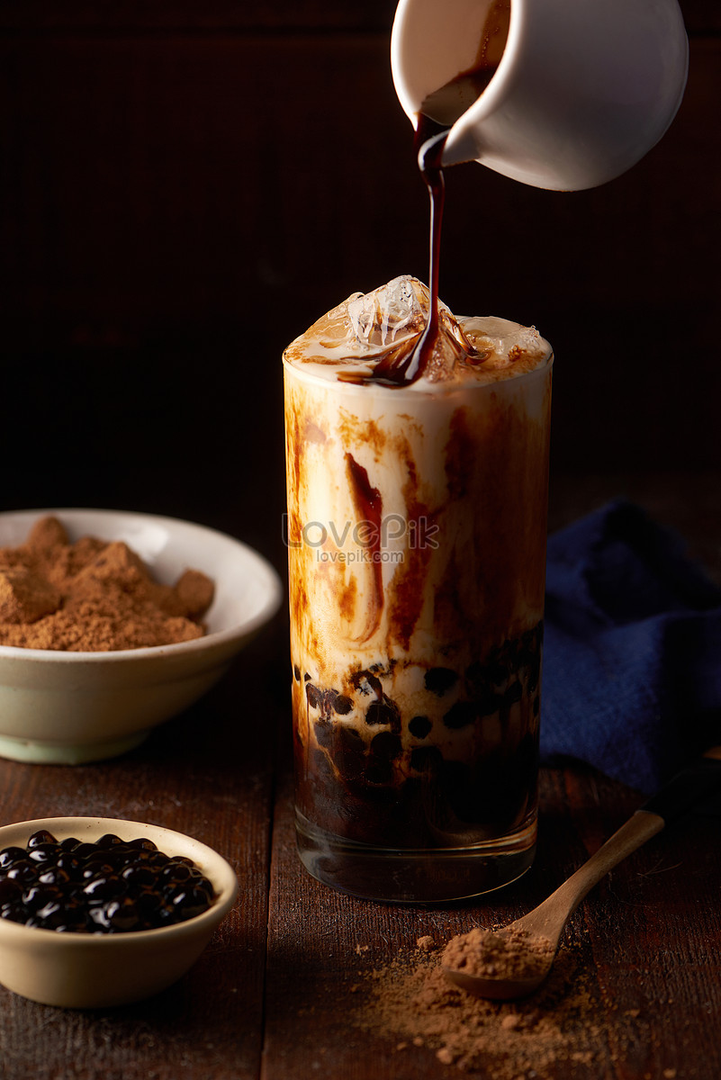 Brown Sugar Milk Tea Picture And HD Photos | Free Download On Lovepik