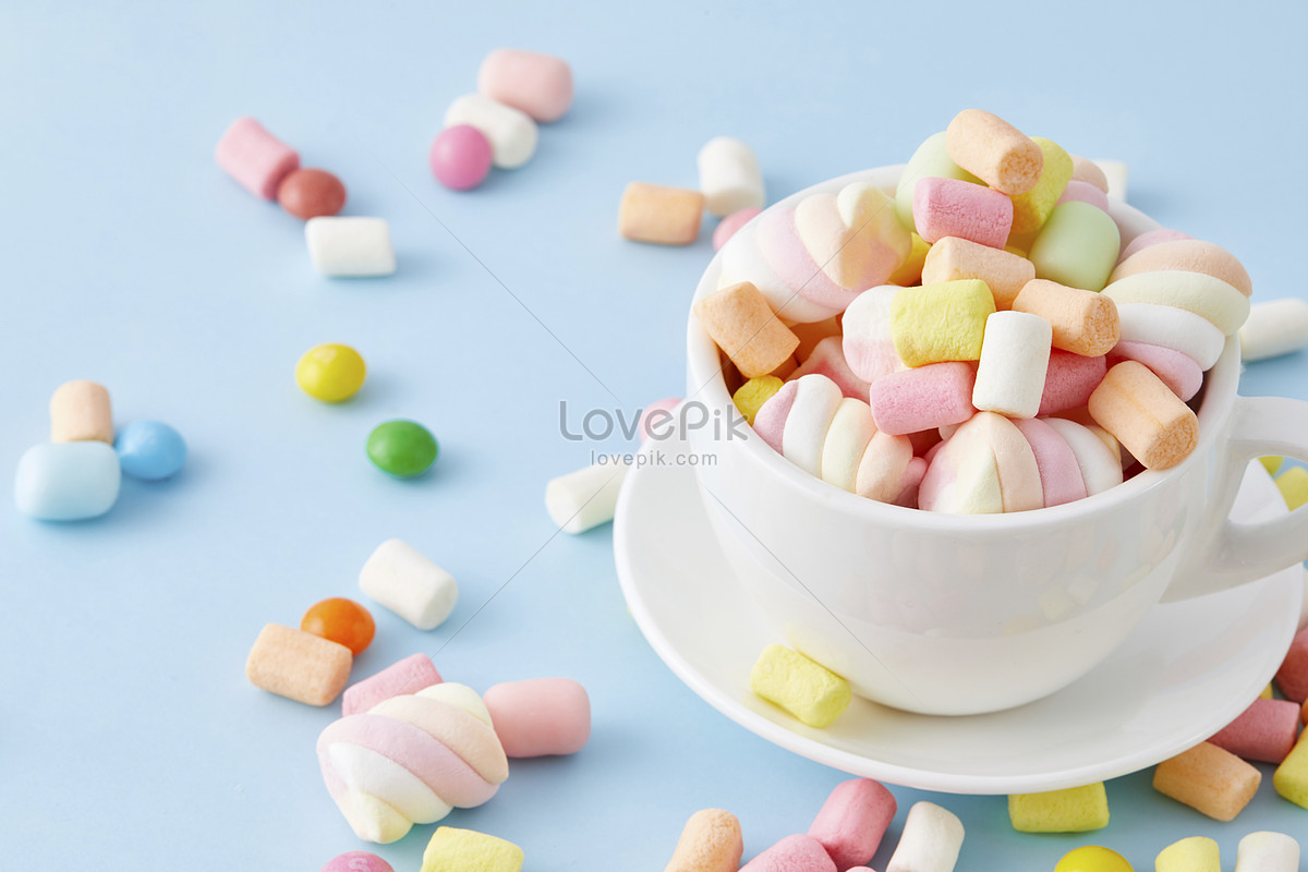 Candy In The Cup Picture And HD Photos | Free Download On Lovepik