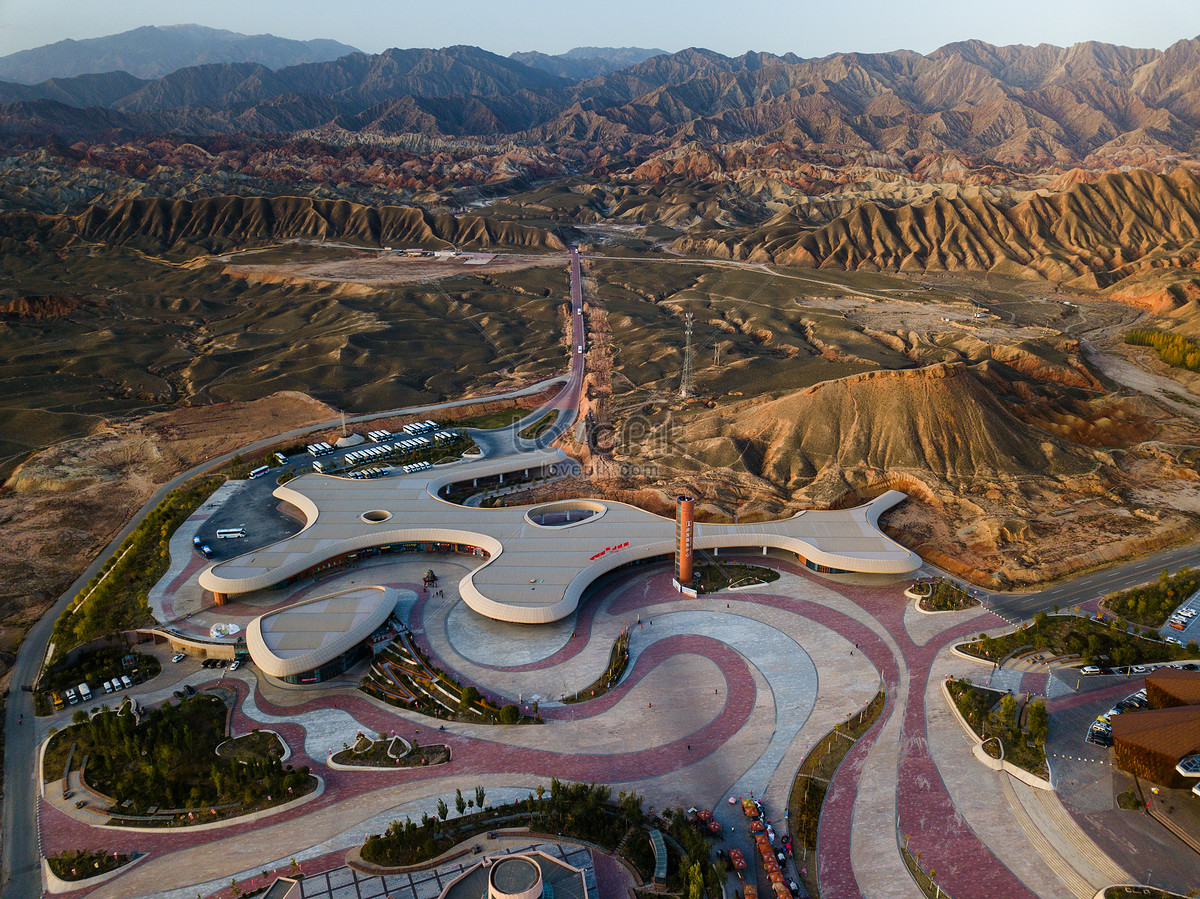 Colorful Danxia Scenic Area Zhangye City Gansu Province Picture And HD ...