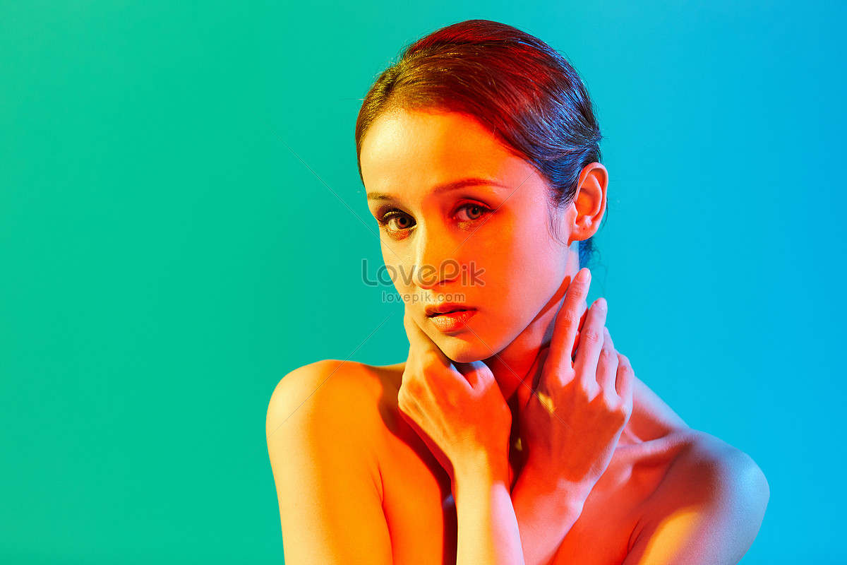 Creative Color Feminine Beauty Picture And HD Photos | Free Download On ...