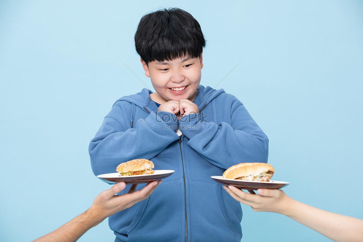 really fat kids eating