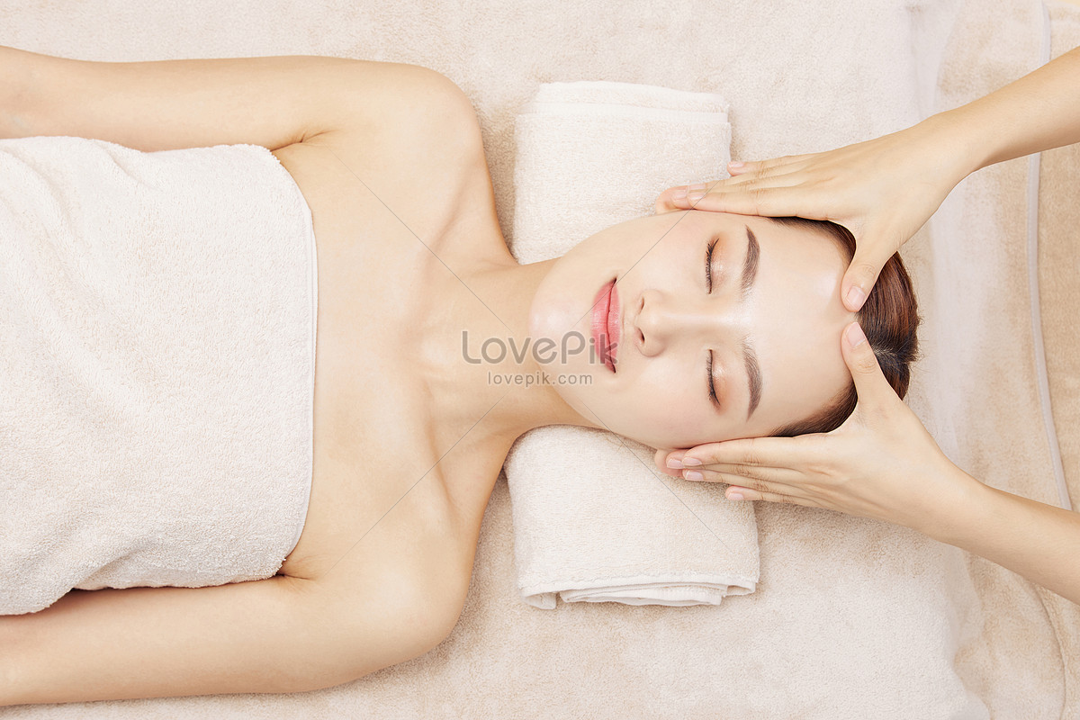 Female Spa Head Massage Picture And Hd Photos Free Download On Lovepik