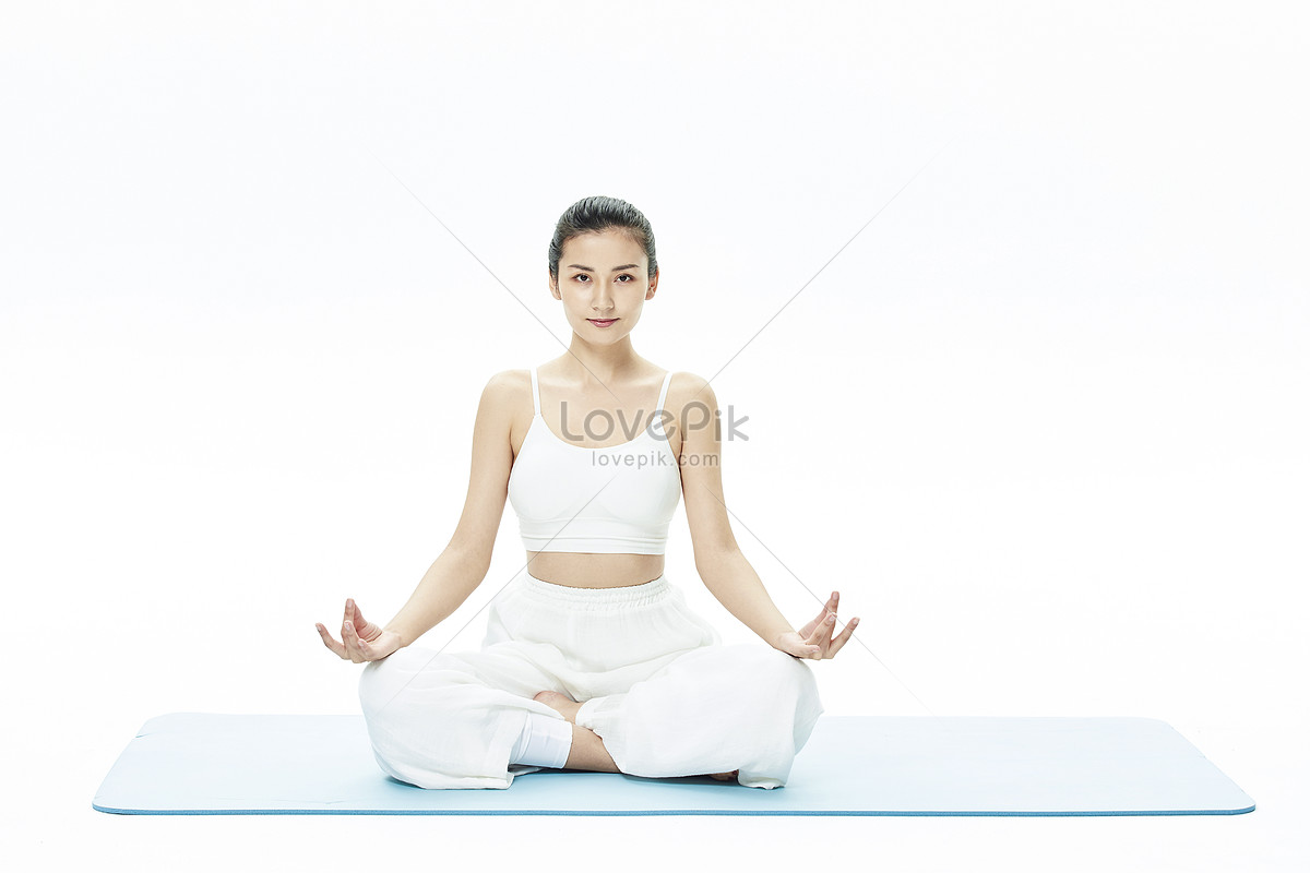 Yoga Meditação Com Desenho Linear Do Lado Feminino,meditação,desenho De  Linha,relaxante PNG Imagens Gratuitas Para Download - Lovepik