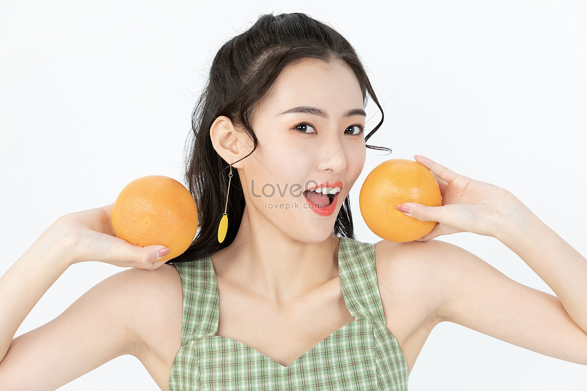 Grapefruit Girl Picture And HD Photos | Free Download On Lovepik