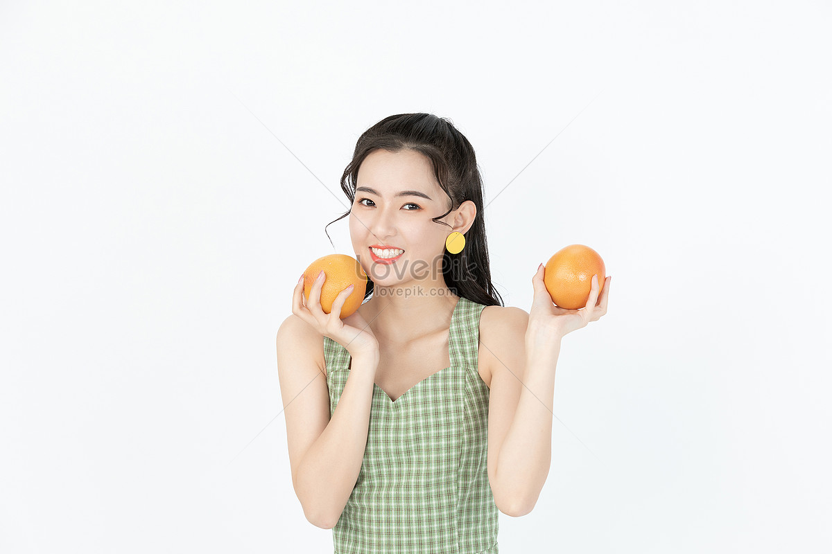 Grapefruit Girl Picture And HD Photos | Free Download On Lovepik