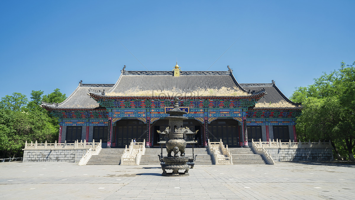 Guangyou Temple Scenic Spot Of Northeast Buddhist Temple Picture And HD ...