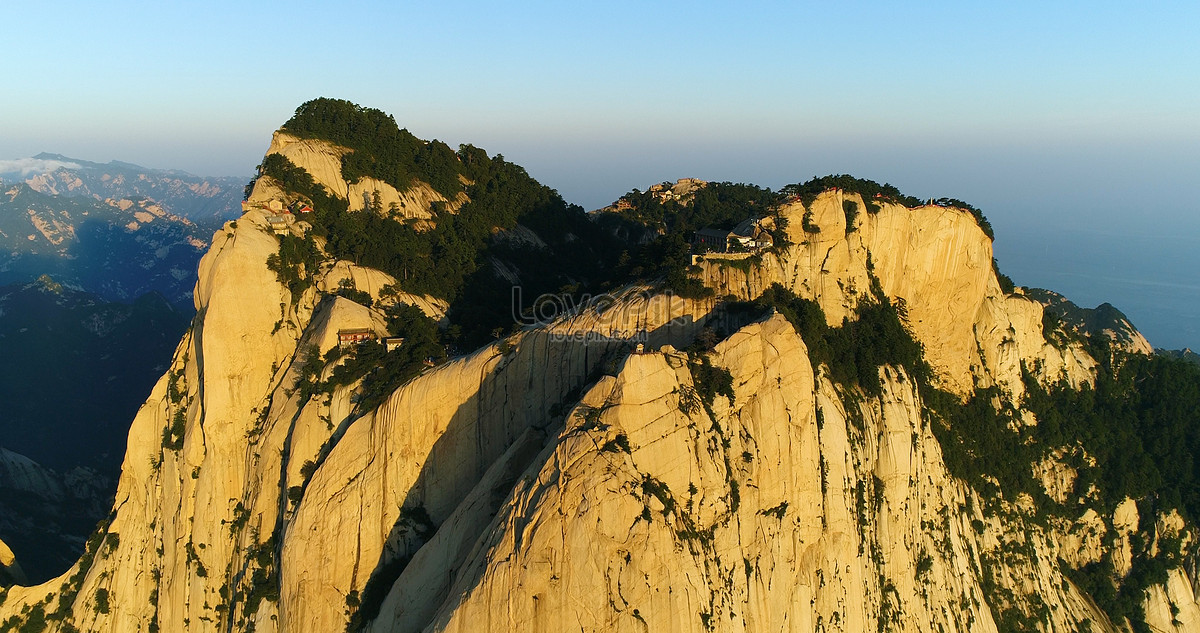 Huashan Mountain Scenic Area Shaanxi Picture And HD Photos | Free ...