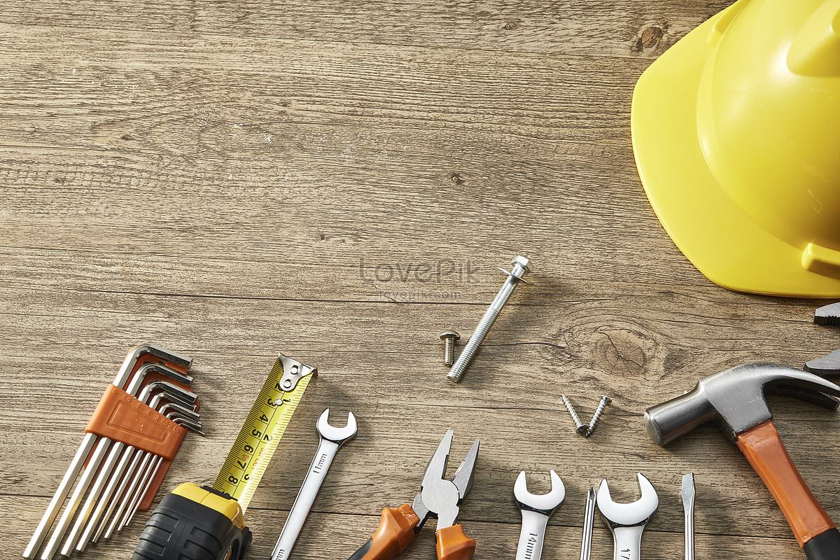 construction tools wallpaper