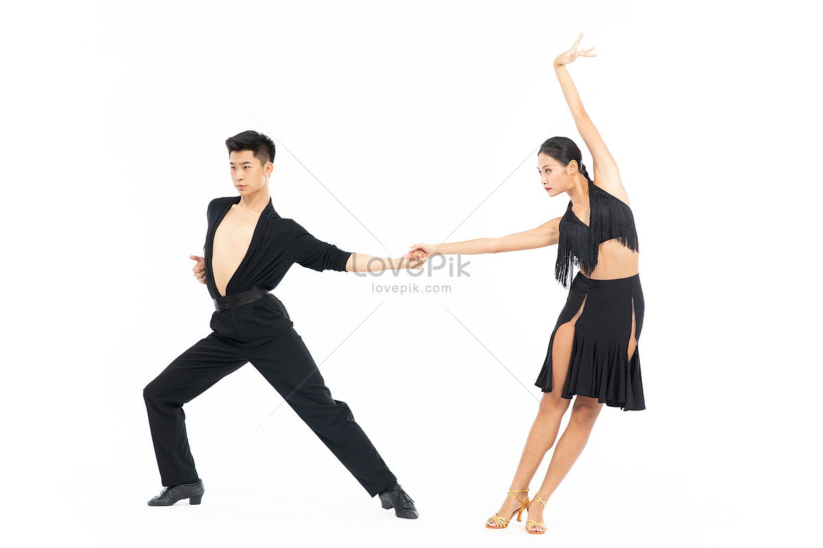 latin woman dancing
