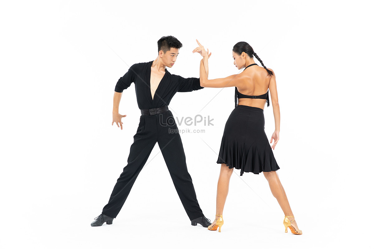 Entrenamiento De Movimiento De Baile De Pareja De Baile Latino Foto |  Descarga Gratuita HD Imagen de Foto - Lovepik