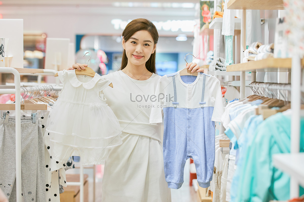 Maternity Store For Pregnant Women To Buy Baby Clothes Picture And HD  Photos