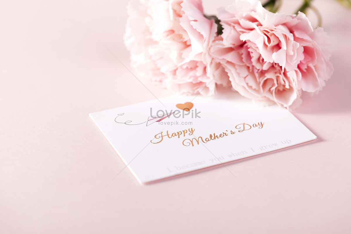 mothers-day-carnation-card-picture-and-hd-photos-free-download-on-lovepik