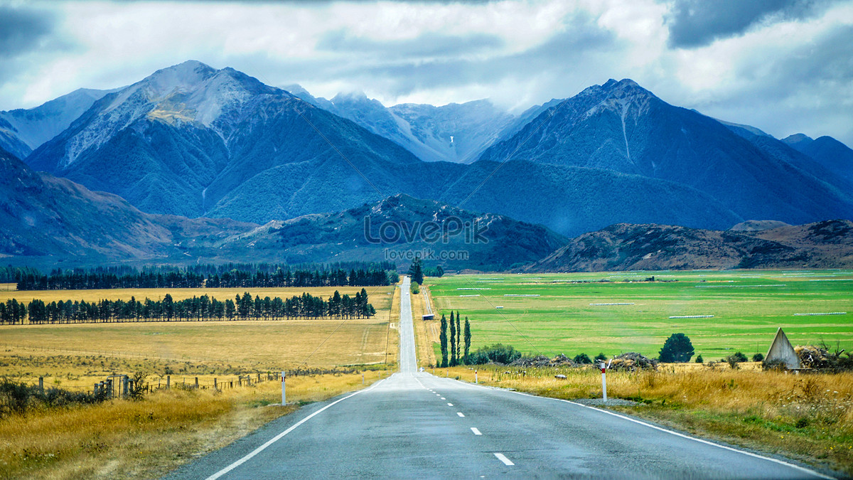 ảnh Tour Du Lịch Tự Lái ở New Zealand đến Những Ngọn Núi Và Dòng Sôn Tải  Xuống Miễn Phí, ảnh new zealand, xe tự lái, Đảo nam đẹp Trên Lovepik