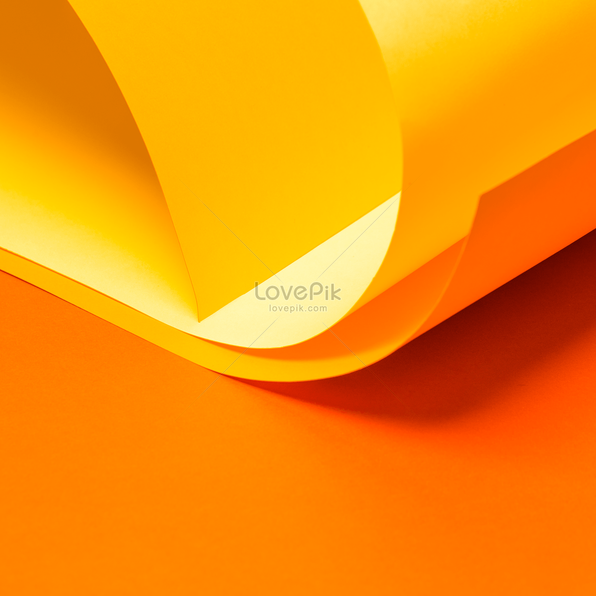 Orange Paper Abstract Background Picture And HD Photos | Free Download On  Lovepik