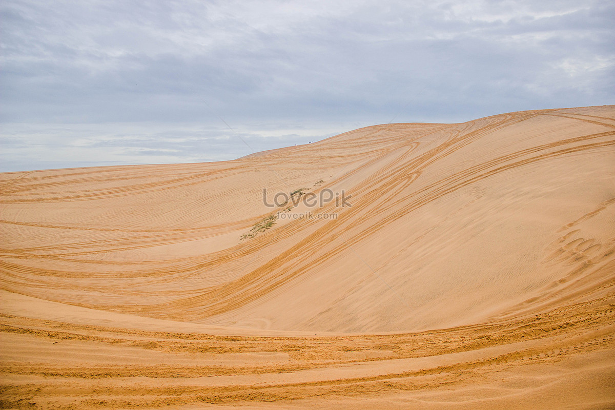베트남 무이네의 붉은 모래 언덕 사진 무료 다운로드 - Lovepik