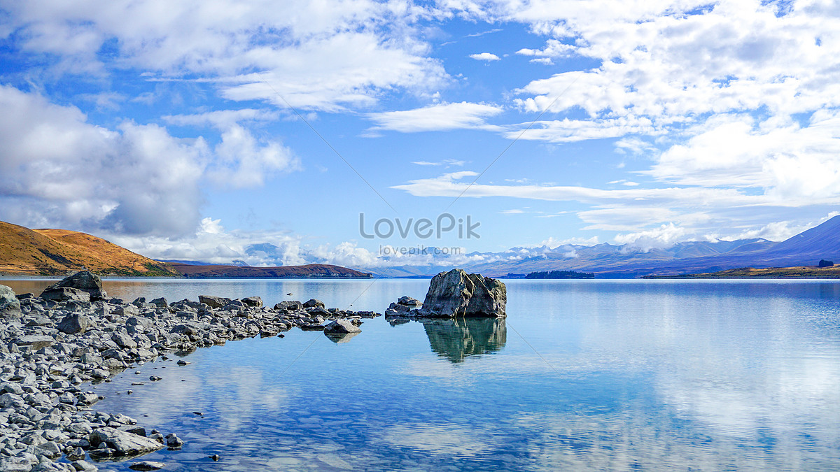 Scenery Of Lake Tekapo New Zealand Picture And HD Photos Free Download On Lovepik