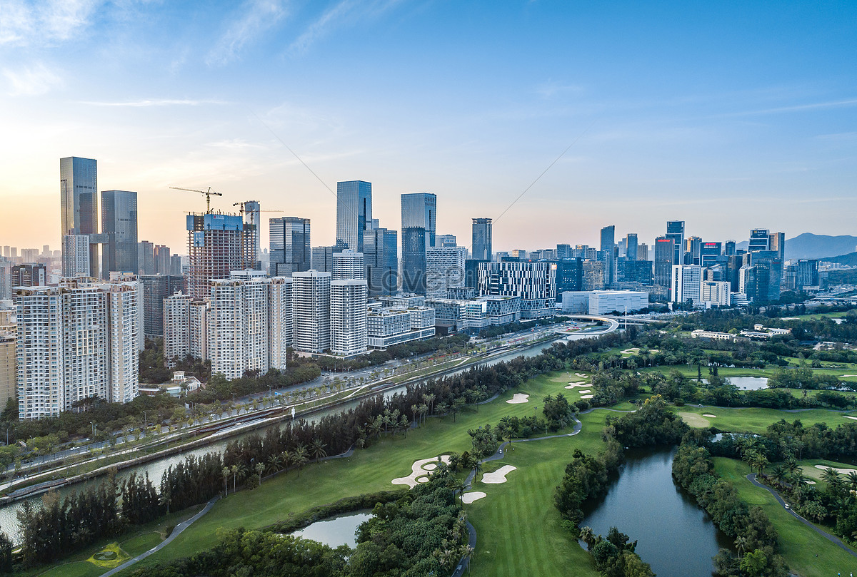 Shenzhen Nanshan Building Complex Picture And HD Photos | Free Download ...