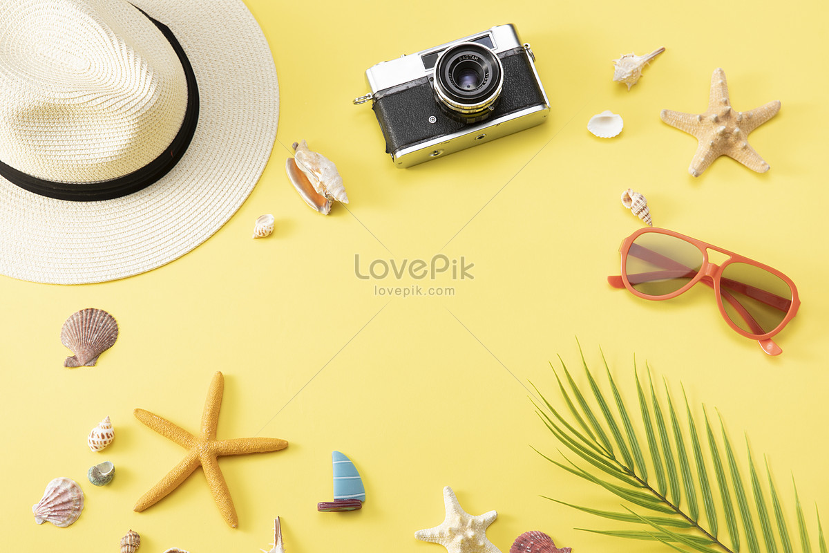 Summer Travel Background Picture And HD Photos | Free Download On Lovepik