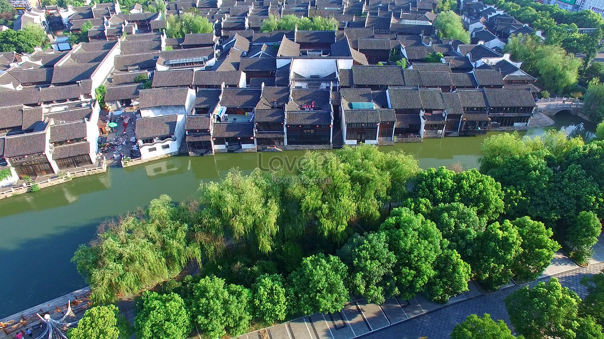 Suzhou China Wind Jiangnan Ancient Town Picture And HD Photos | Free ...