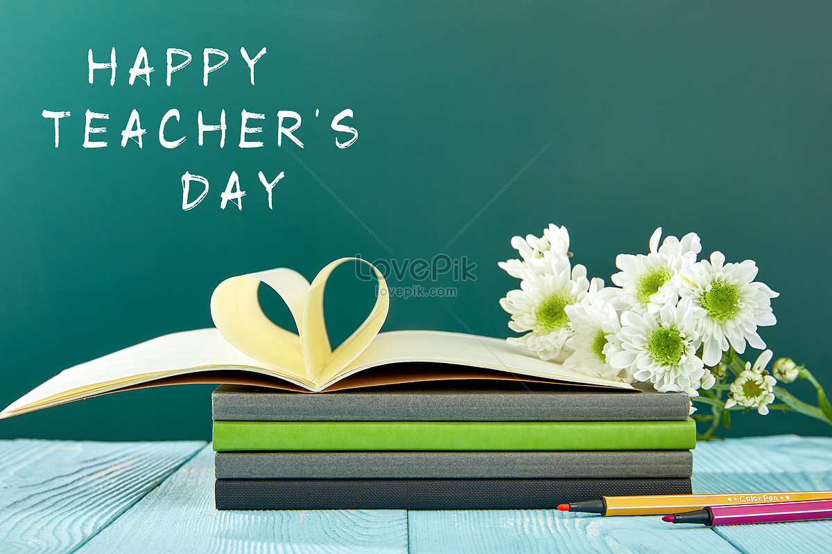 Teachers Day Blessing Background Poster Creative Material Picture ...