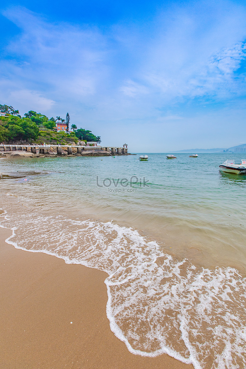 Xiamen Gulangyu Aesthetic Beach Picture And HD Photos | Free Download ...