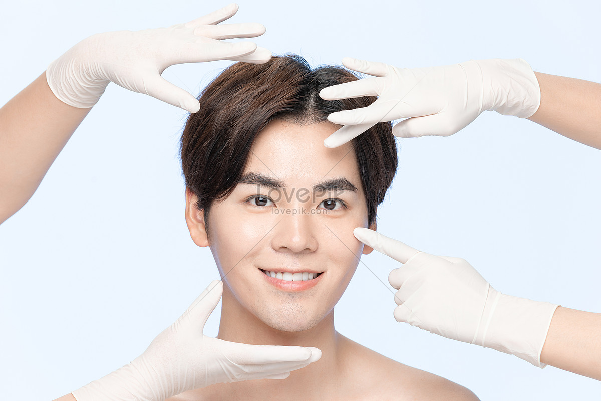 Young Male Medical Beauty Micro Plastic Surgery Picture And HD Photos ...