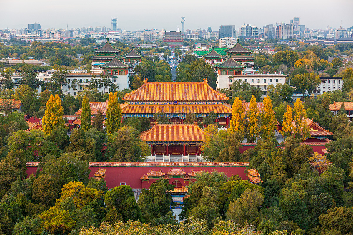 Beijing Jingshan Park Picture And Hd Photos Free Download On Lovepik