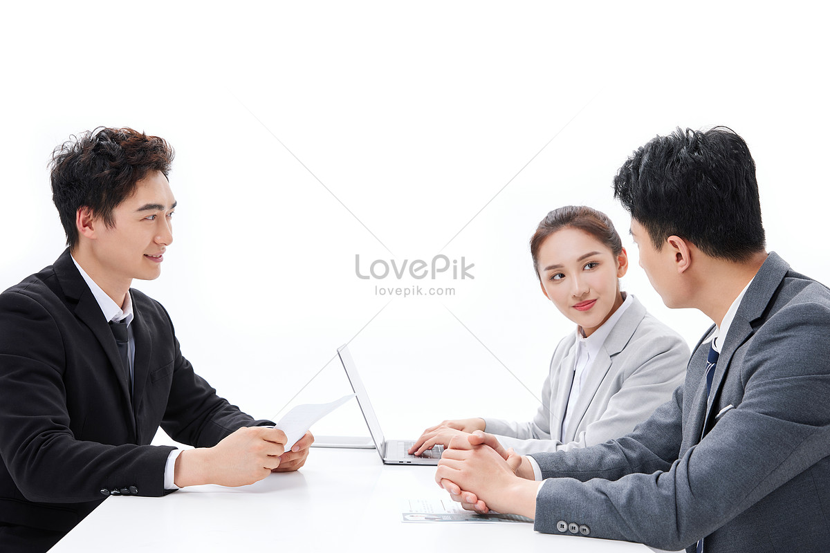 Business People To Negotiate Picture And HD Photos | Free Download On ...