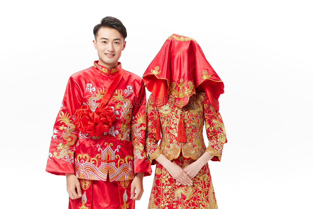 Cặp hỷ phục Trung Hoa vàng kem phối đỏ - Hoài Giang shop