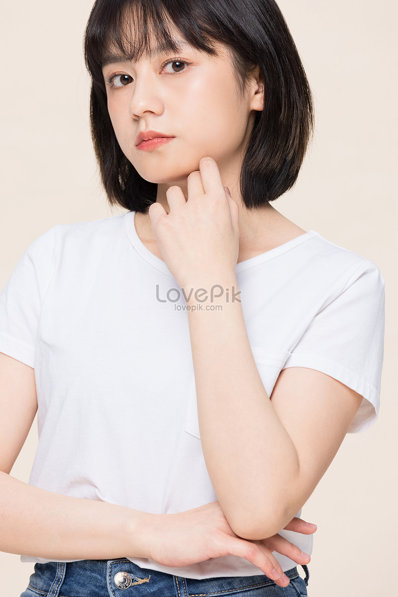 รูปผู้หญิงเกาหลีที่สง่างาม, Hd รูปภาพเยาวชน, หญิง, หนุ่มสาว ดาวน์โหลดฟรี -  Lovepik