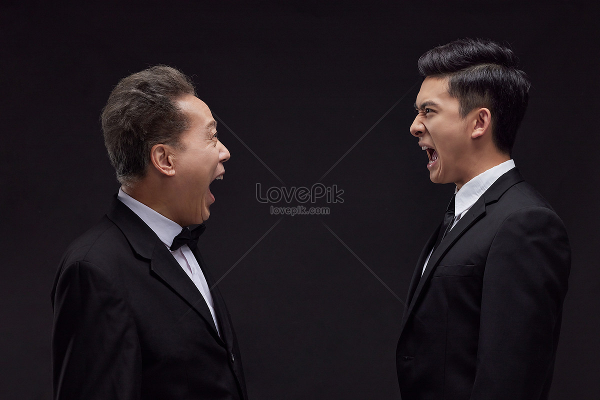 Padre E Hijo Vistiendo Un Traje Foto | Descarga Gratuita HD Imagen de Foto  - Lovepik