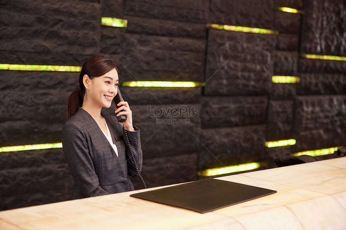 Hotel Front Desk Service Picture And HD Photos | Free Download On Lovepik