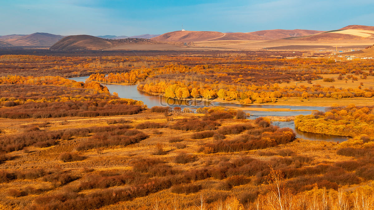 Inner Mongolia Hulunbeier Grassland Ergun River Picture And HD Photos ...