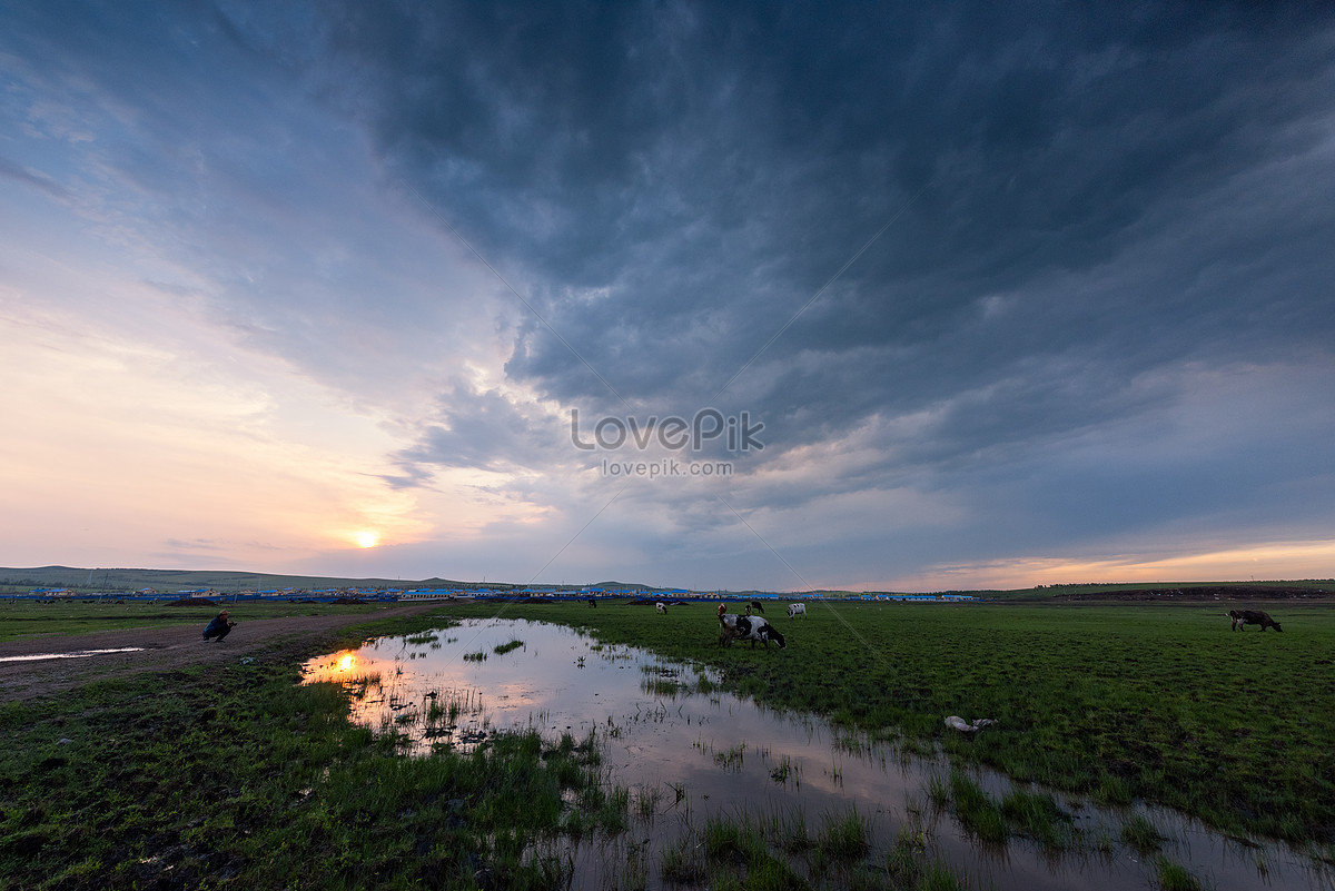 Inner Mongolia Ulanbrend Scenery Picture And HD Photos | Free Download ...