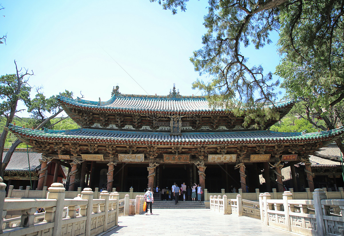 Jinci Vintage Temple Picture And HD Photos Free Download On Lovepik