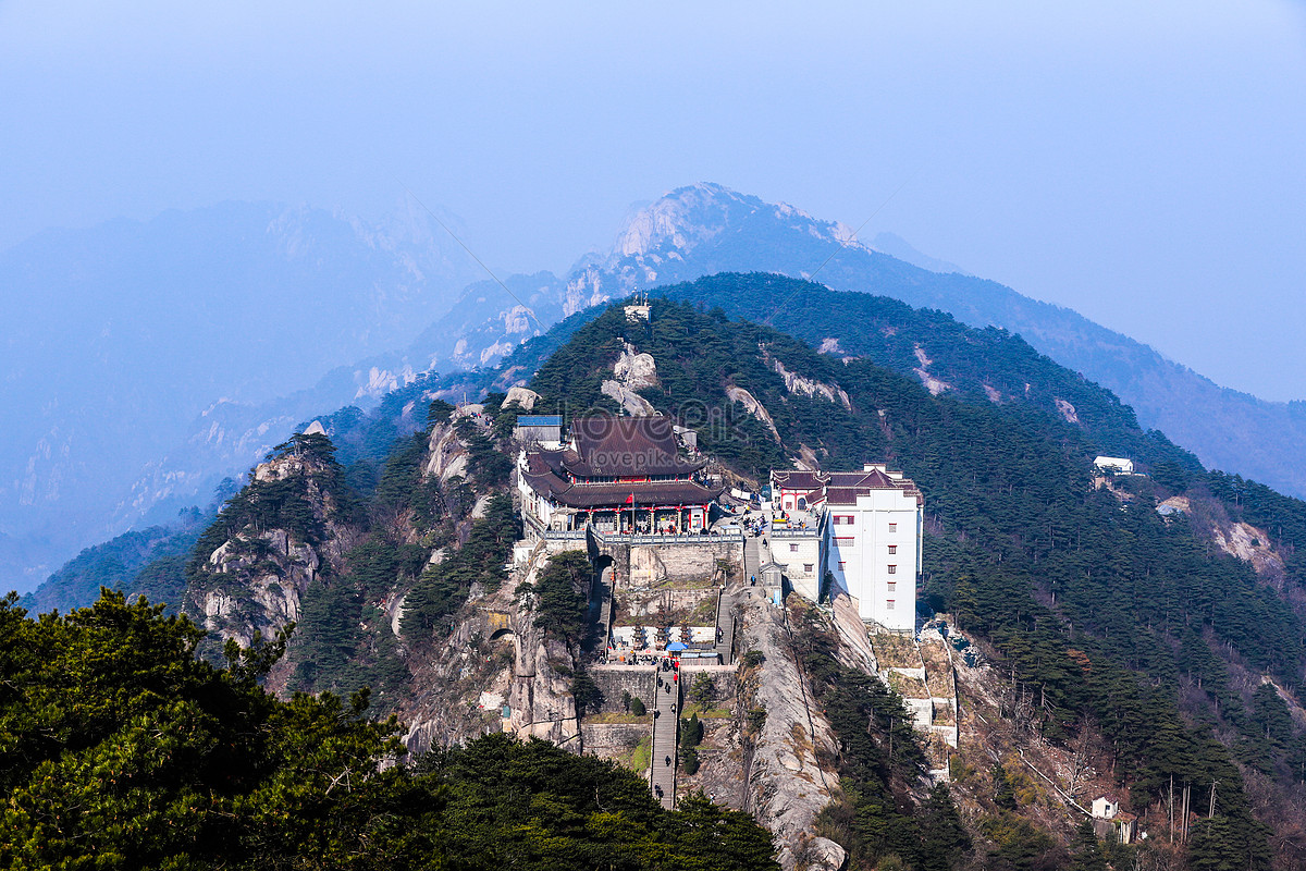 Jiuhuashan Scenic Area Picture And HD Photos | Free Download On Lovepik