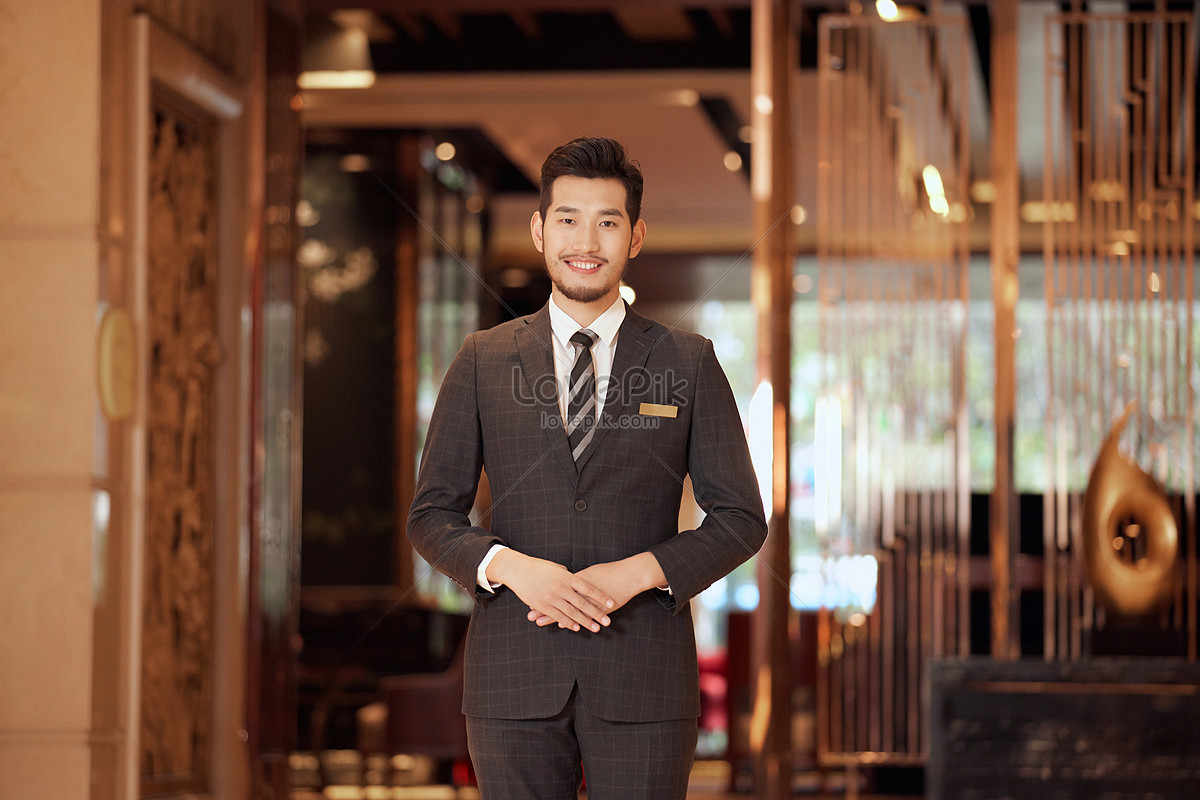 luxury hotel receptionists uniforms